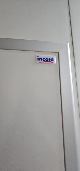 Camera frigorifica profesionala modulara Incold cu pardoseala duala.